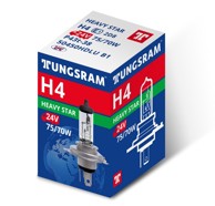 TUNGSRAM (GE) Žarulja Heavy Star H4, 24V, dulji radni vijek i veća pouzdanost