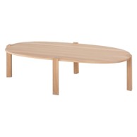 GAZZDA Stolić za kavu Kulin 80x150 cm od punog hrasta u prirodnoj boji