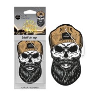 AROMA CAR Osvježivač zraka za auto MUERTOS Skull in a Cap