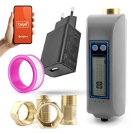 TUYA WiFi automatski regulator protoka vode DN20/DN25