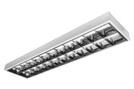 Nadgradni raster 2x150 za LED cijevi