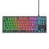 TRUST Gaming tipkovnica GXT 833 Thado US TKL
