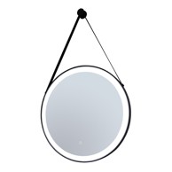 AQUAART Ogledalo s LED rasvjetom Ø70 cm