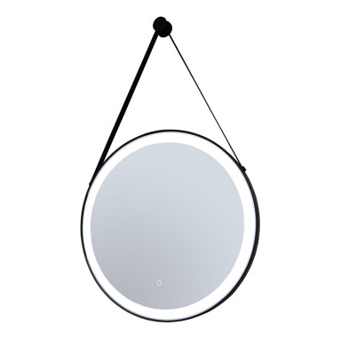 AQUAART Ogledalo s LED rasvjetom Ø70 cm