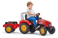 FALK Traktor s prikolicom Supercharger