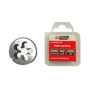 AWTOOLS Alat za rezanje navoja M2 HSS M 8x1,25 crna linija