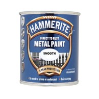 HAMMERITE Smooth sjajni lak žuti, 0.75 L