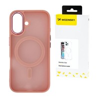 WOZINSKY Fashion Case MagSafe maskica za Samsung Galaxy S24 FE, roza