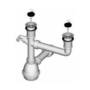 LIV Odvod za sudoper 2/2