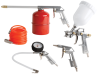 VILLAGER Set pneumatskog alata VAT S5 5/1 067021