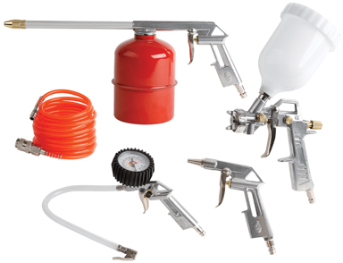 VILLAGER Set pneumatskog alata VAT S5 5/1 067021