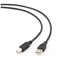 GEMBIRD USB kabel CCP-USB2-AMBM-10, USB-A na USB-B, 3,04 m, crni