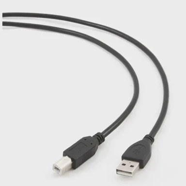 GEMBIRD USB kabel CCP-USB2-AMBM-10, USB-A na USB-B, 3,04 m, crni