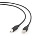 GEMBIRD USB kabel CCP-USB2-AMBM-10, USB-A na USB-B, 3,04 m, crni