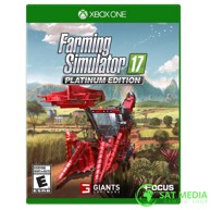 Igra za Xbox One: Farming Simulator 17 Platinum Edition