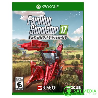 Igra za Xbox One: Farming Simulator 17 Platinum Edition