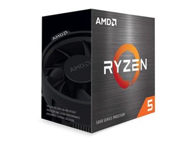 AMD Procesor Ryzen 5 5600X BOX, s. AM4, 3.7GHz, 35MB cache, 6 Core, Wraith Stealth