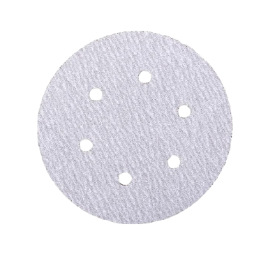 EKAMANT Disk za brušenje Velcro disk 150 mm, P400, sivi