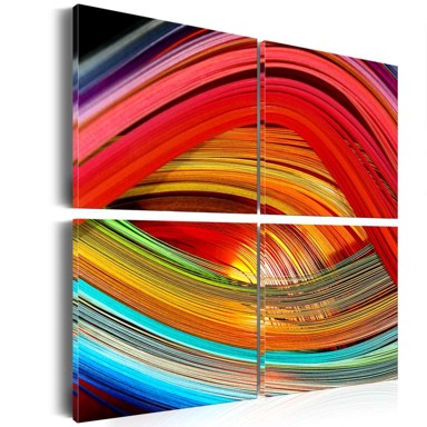 Slika Colorful depths 80x80