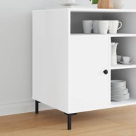Stativne noge, 12 kom, crne, 57 x 57 x 100 mm