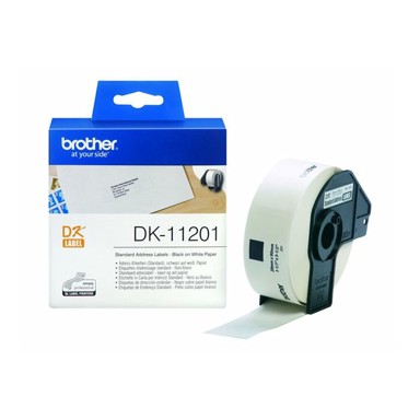 BROTHER Etikete DK11201 DK11201 Standard address labels, bijela