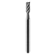 GRAPHITE HSS Cilindrično glodalo, drška 3 mm, 2 kom.