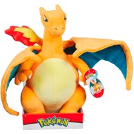 Pokemon Charizard plišana igračka 30cm