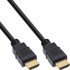 INLINE HDMI kabel B-17522, 2,5 m, crni