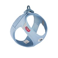 CURLI Oprsnica za pse Clasp Air-Mesh XXXS, svijetloplava