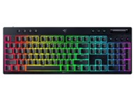RAZER Tipkovnica BlackWidow V4 Low-profile HyperSpeed Zelena stikala US SLO, crna