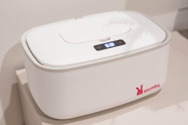 WUMBY Grijač vlažnih maramica, bijeli