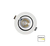 Ugradbena zakretna LED lampa X-Light, 7W, dimabilna, 6000K