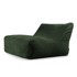 SLOWDOWN Zelena vreća za sjedenje od samta Sofa Lounge 