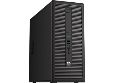 HP Stolno računalo ProDesk 600 G1 CMT / Intel Core i5-4590, 8GB, 500GB + 128GB, Windows 10 Pro (obnovljen)
