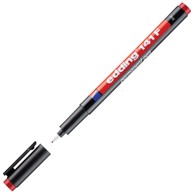 EDDING OHP marker, 141 F, permanentni, 0,6 mm, crvena