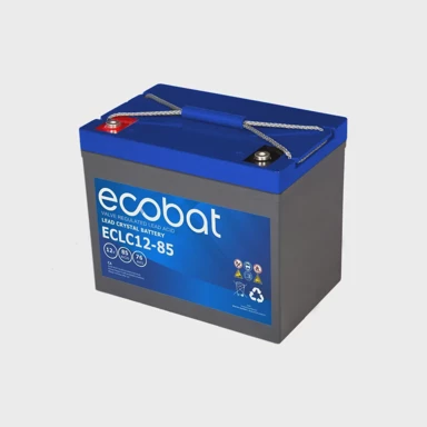 ECOBAT Baterija Lead Crystal 12V, 85Ah, VRLA, bez održavanja