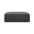 MAZZINI SOFAS Sivi tabure Vanda 