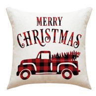 LIVEFY Božićna jastučnica, 45x45 cm, xmas 3