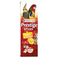 VERSELE LAGA PRESTIGE Poslastice Stick za velike papige, mango i šipak, 2 komada