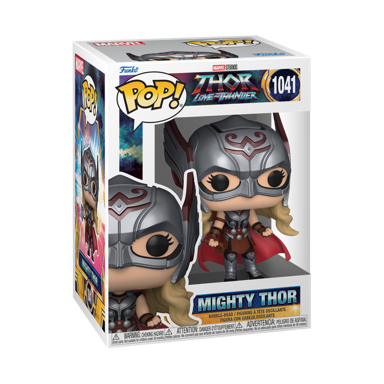 FUNKO Figura Pop! Marvel Thor L&T: Mighty Thor