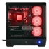 ACTINA Stolno računalo Gaming GameOn / AMD Ryzen 9 9950X3D, 32 GB, 1 TB SSD, NVIDIA GeForce RTX 5080 16 GB, Windows 11 Home, crna