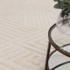 ASIATIC CARPETS Krem vuneni tepih 120x170 cm Hague