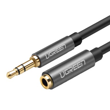 UGREEN Audio kabel 10594, 3.5 mm, 2 m, crni