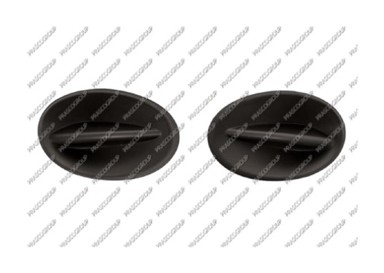 PRASCO Poklopac maglenke Renault Megane 09-15, 12-14, desni,/, lijevi
