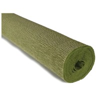CARTOTECNICA ROSSI Krep papir 562, 50 x 250 cm, 180 g, svijetlo maslinasto zeleni