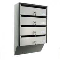 ROTTNER Poštanski sandučić DEPOT 4