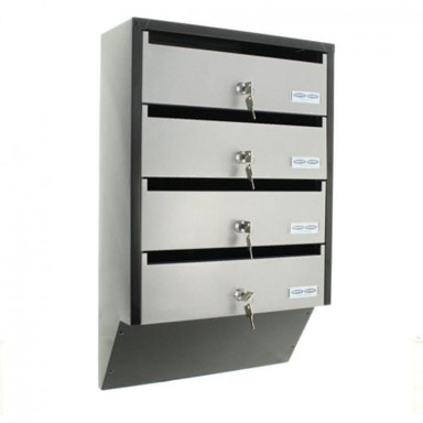 ROTTNER Poštanski sandučić DEPOT 4