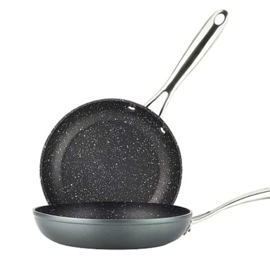 FAGOR Tava savia, kovani aluminij, Ø 24 cm, siva