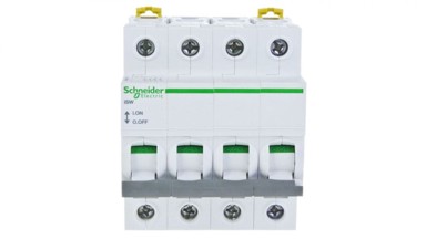 SCHNEIDER Modularna sklopka-rastavljač 125A 4P iSW A9S65492