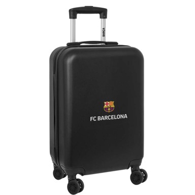 F.C. BARCELONA Kovčeg s kotačima za kabinu 20'' 34,5 x 55 x 20 cm, crni